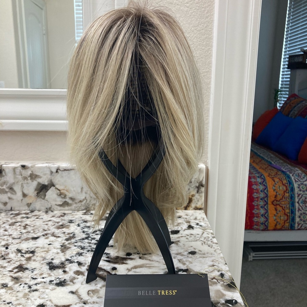Belle Tress Malibu HD wig.